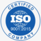 ISO Certified Company logo